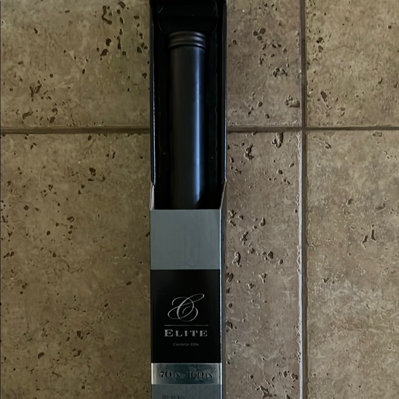 Elite Cambria Matte Brown 70”-160” Drapery Curtain Rod